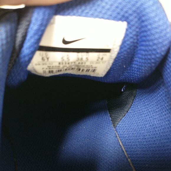 Nike Tanjun (GS) Unisex 833671-401 Youth Size 6  BLUE/MULTI COLOR - Picture 7 of 9